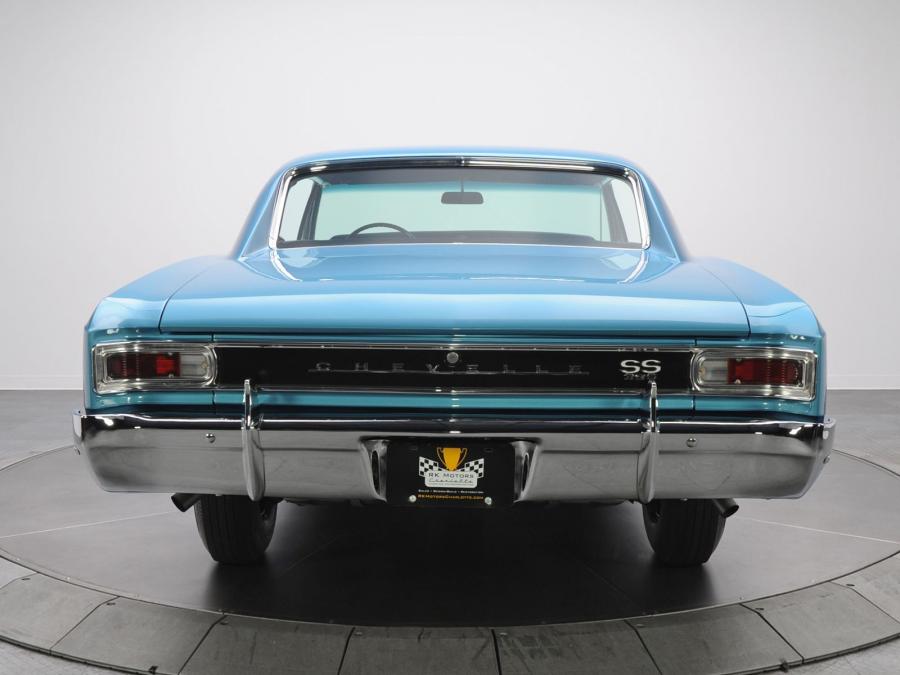  Chevrolet Chevelle Malibu SS 396 L35 Hardtop Coupe 1966 года  (фото 8 из 11)